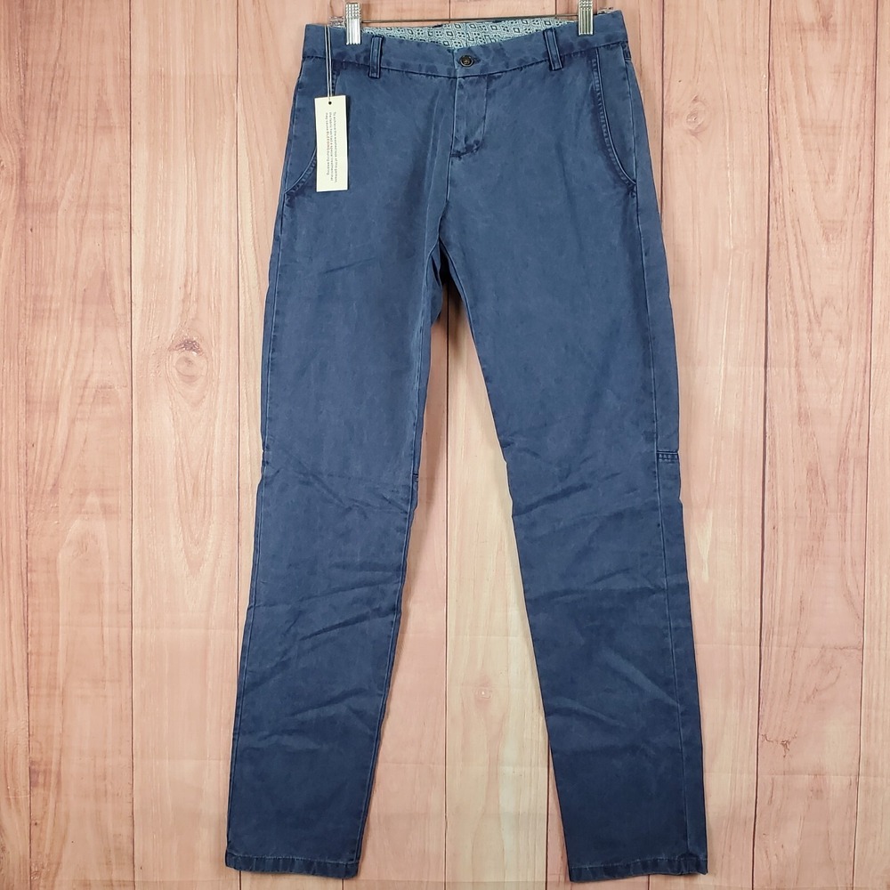 Suitsupply Men's Blue Chinos